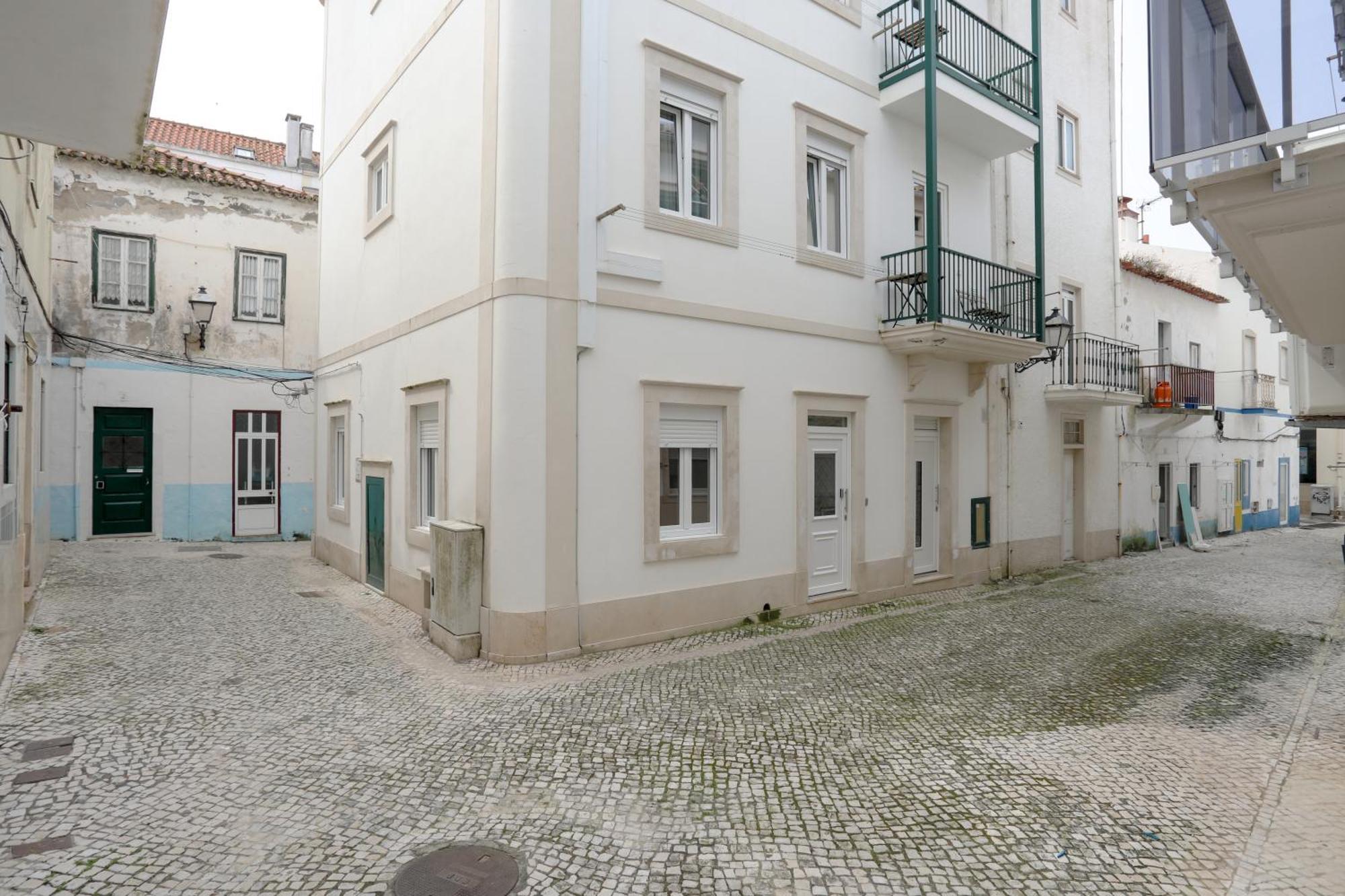 Ferienwohnung Casa Ribeiro Nazaré Exterior foto