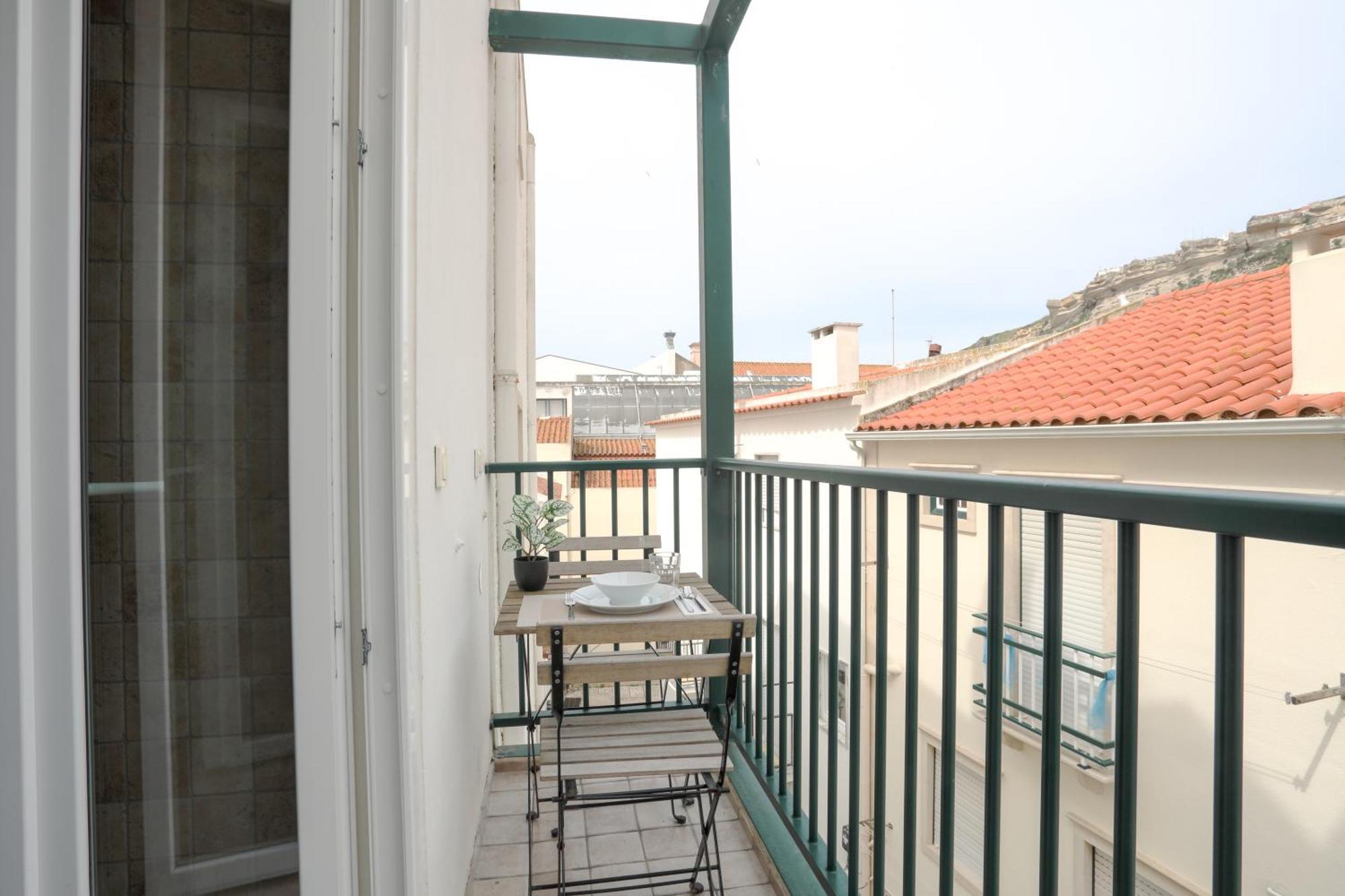 Ferienwohnung Casa Ribeiro Nazaré Exterior foto