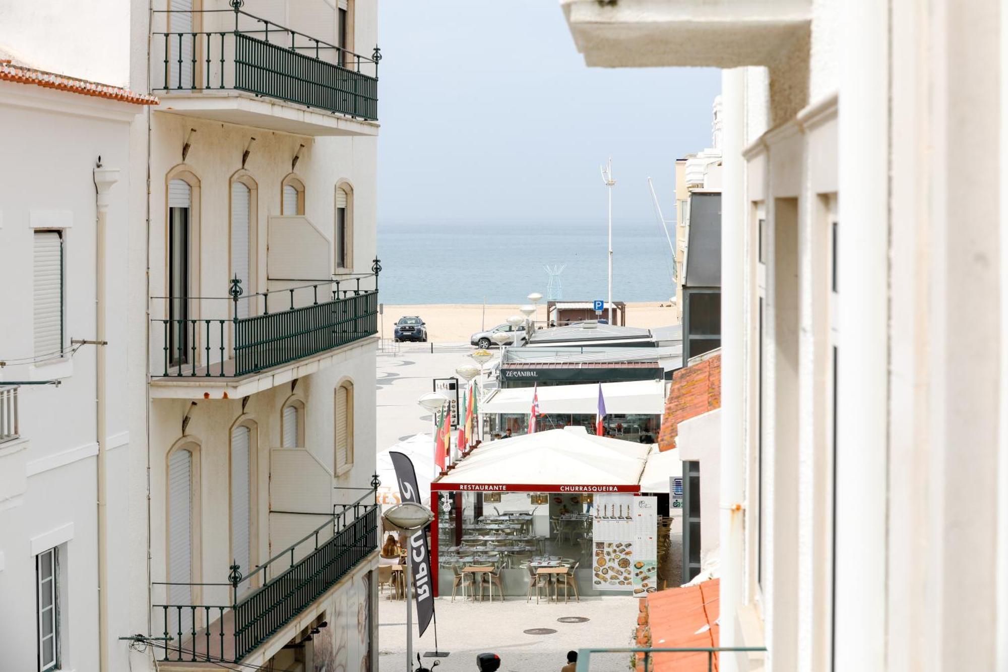 Ferienwohnung Casa Ribeiro Nazaré Exterior foto
