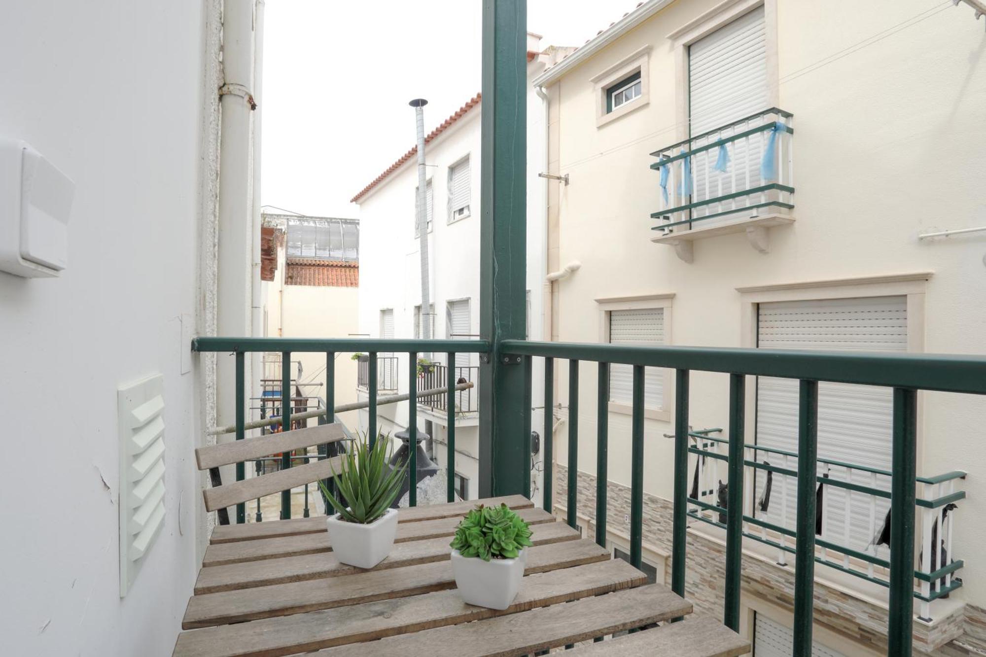 Ferienwohnung Casa Ribeiro Nazaré Exterior foto